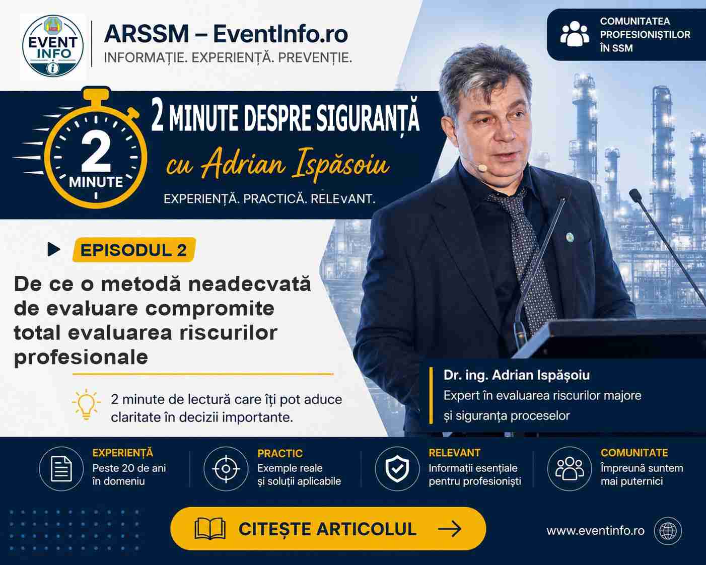2 minute de siguranta cu Adrian Ispăsoiu - Episodul 2