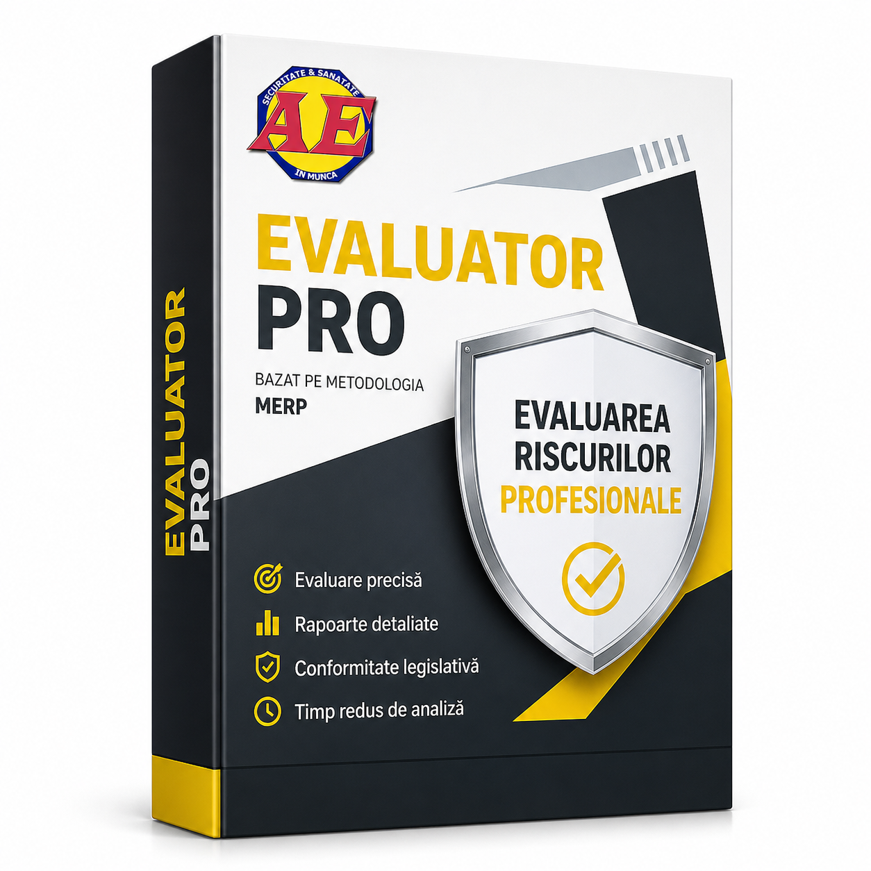 Software inclus: Evaluator PRO aplicatia evaluator pro adria expert
