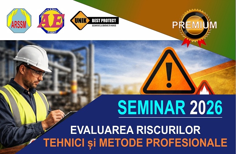 seminar evaluare riscuri profesionale arssm