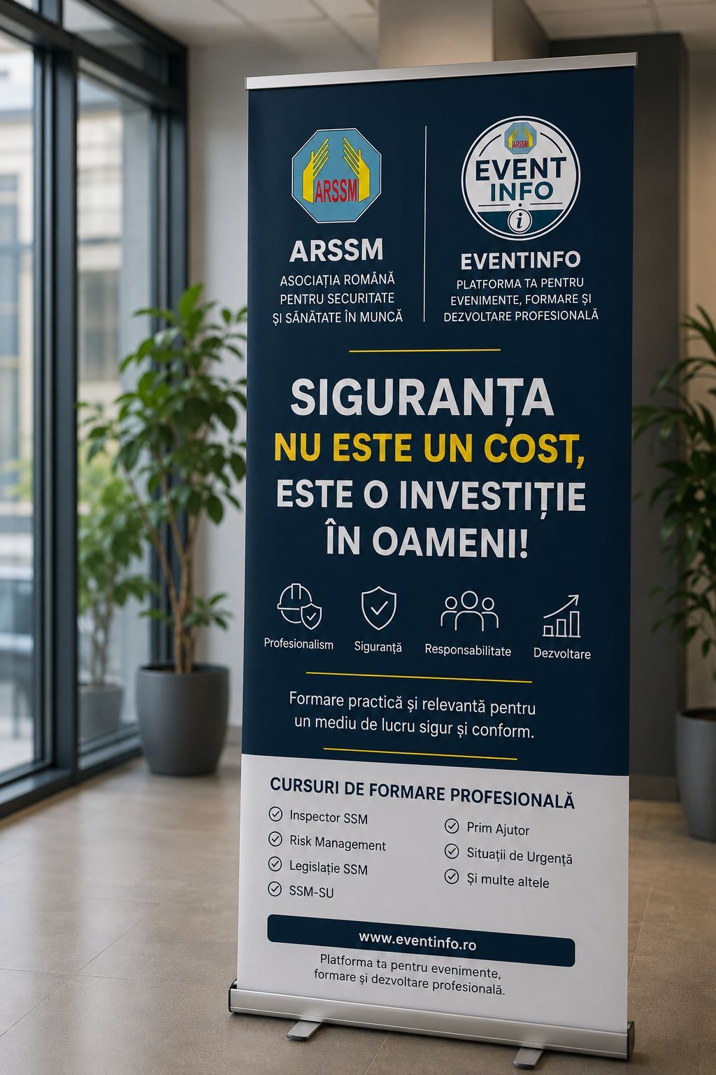 Platfoma EventInfo-ARSSM