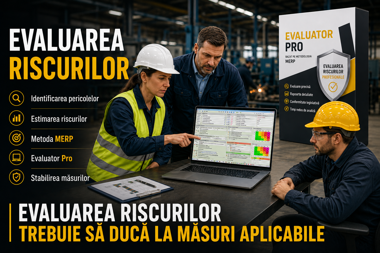 evaluare riscuri merp adria expert