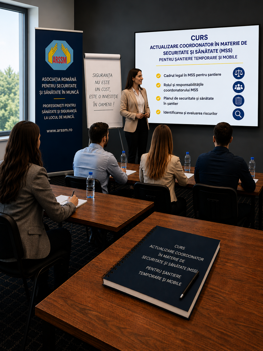 curs actualizare coordonator ssm