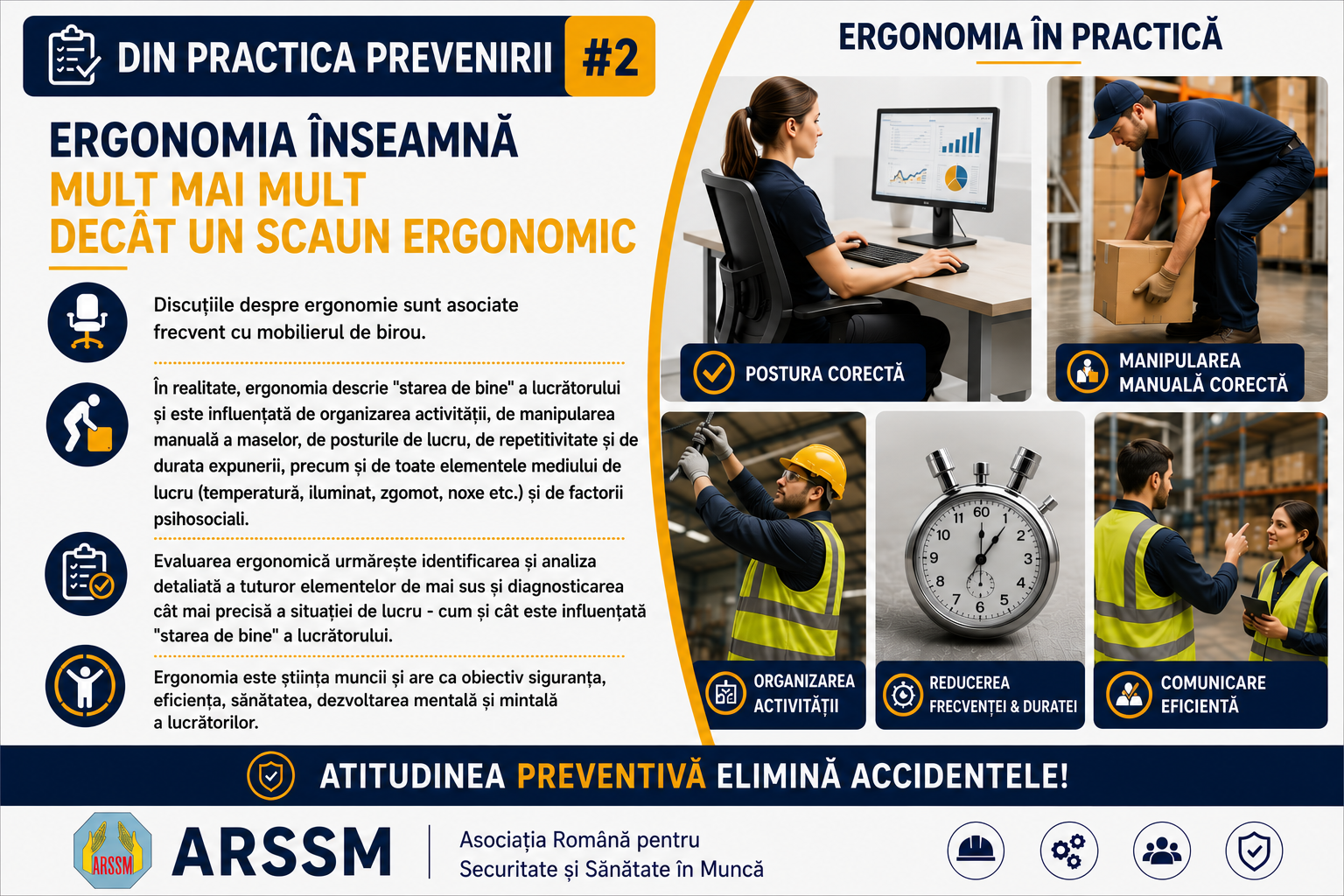 Din practica prevenirii - Controlul energiilor periculoase - ARSSM - EventInfo