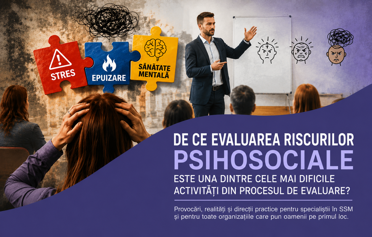 Evaluarea riscurilor psihosociale