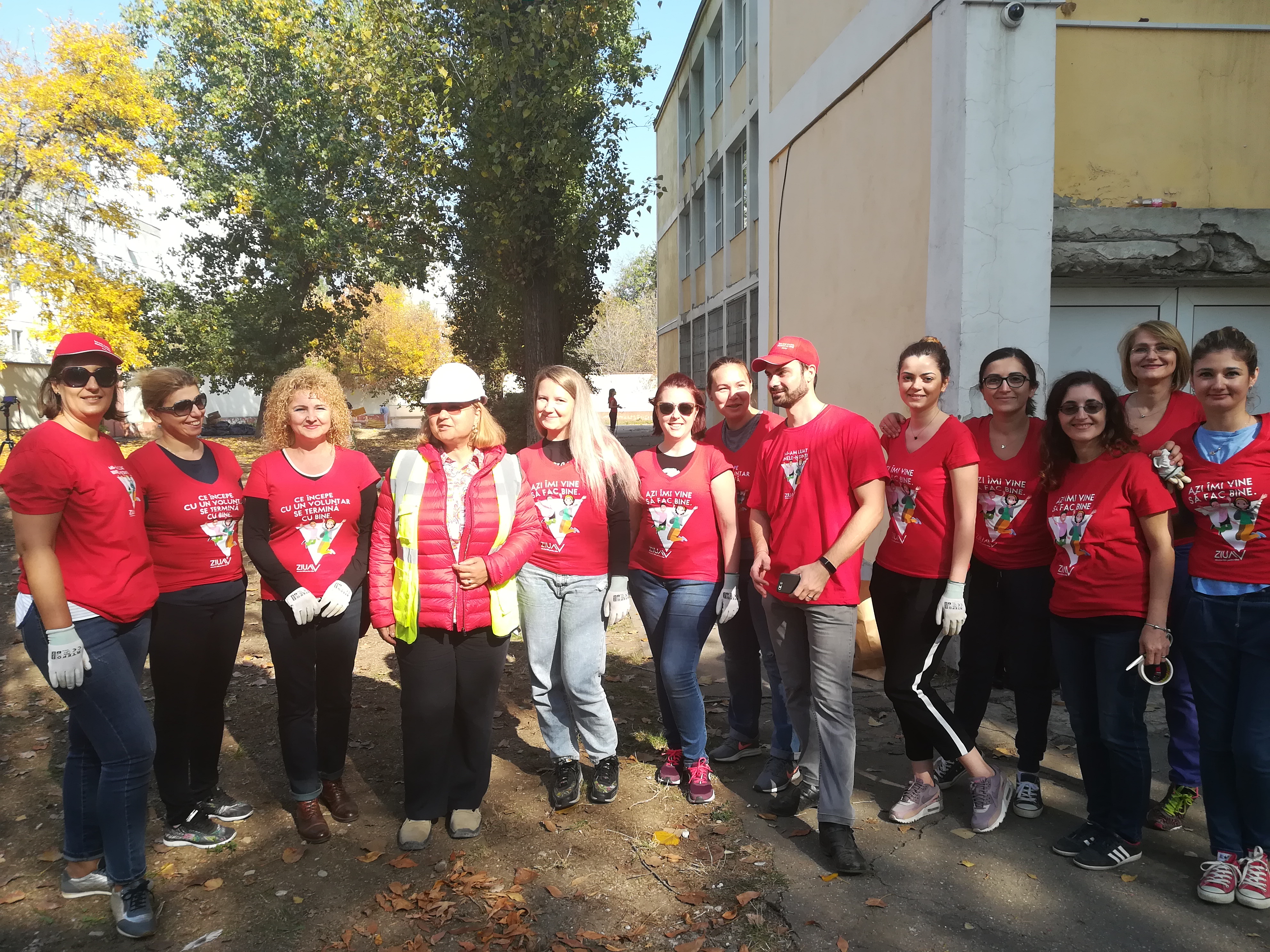 Proiect de voluntariat și mediu